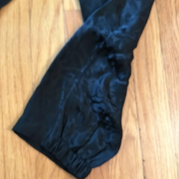 Zero Maria Cornejo sz S pants with animal print acetate viscose blend dry clean - Picture 9 of 9